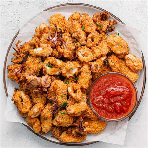 Air Fryer Calamari (So Crispy but Not Greasy) | Posh Journal