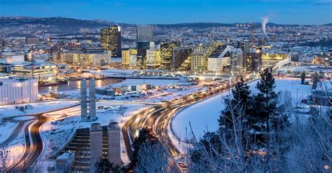 Visit Oslo in winter - K7 Hotel Oslo