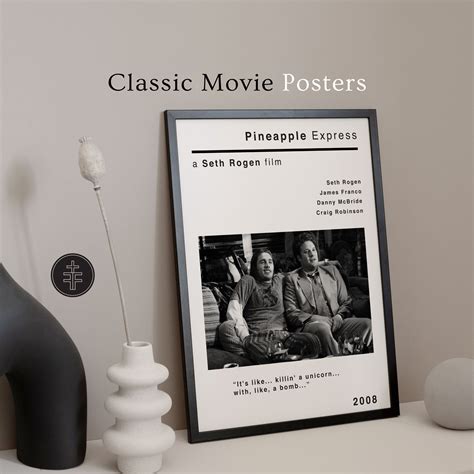 Original Vintage Pineapple Express Movie Poster – RusticFlitch