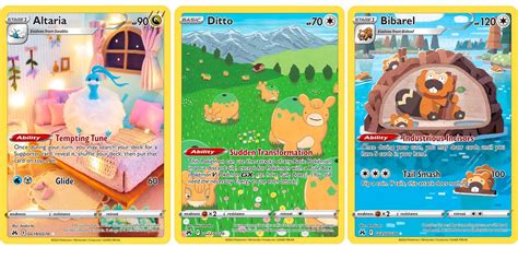 Pokémon TCG Reveals New Art Rares From Next Month's Crown Zenith