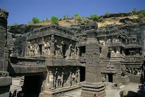 History Of Ellora Caves