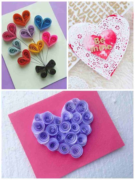 Cute DIY Valentine's Day Card Ideas - FiberArtsy.com