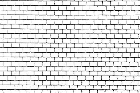 Brick Wall Drawing