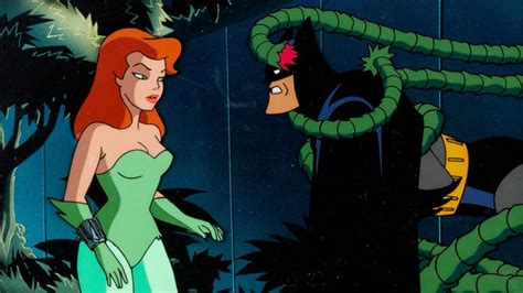 Poison Ivy Batman Animated Series