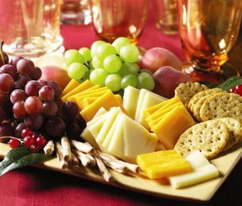 Cracker Barrel cheese and fruit tray | Fresh fruit recipes, Food ...