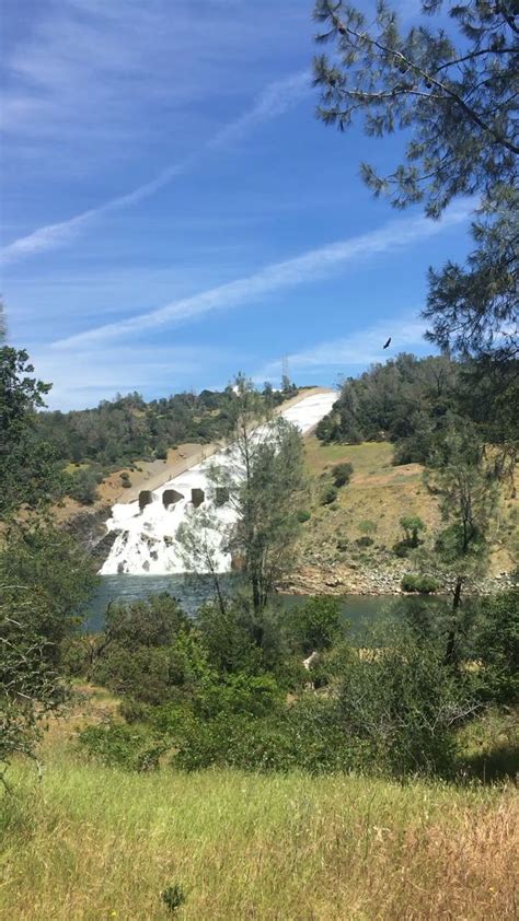 Lake Oroville spillway | Lake oroville, Oroville, Camping area