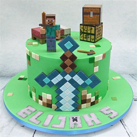 Happy Birthday Elijah! - Cake A Chance On Belinda | Torta minecraft ...