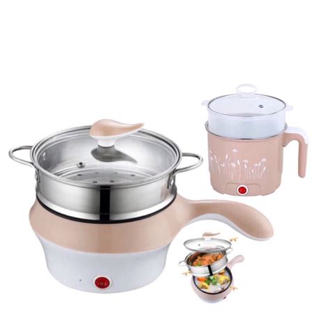 Electric Multi Cooker Frying Pan Grill Pot Mini Rice Cooker Multicooker ...