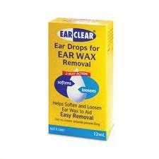 Ear Clear Wax Removal Drops