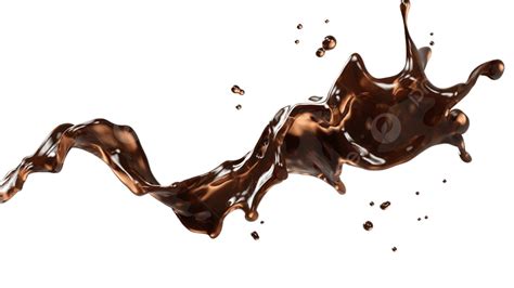 3d Liquid Splash Chocolate Juice, Liquid, Splash, Sprinkle PNG ...