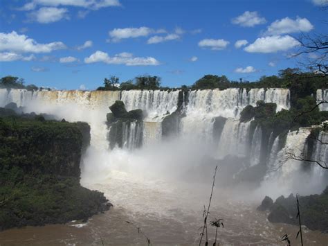 IGUAZU FALLS-ARGENTINA SIDE PANAROMIC VIEW