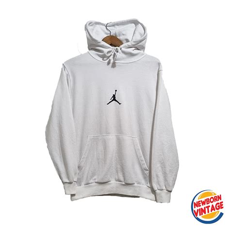 Air Jordan Mid Logo Hoodie on Carousell