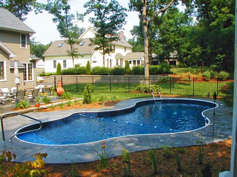 In-Ground Swimming Pool Gallery | In-Ground Pool Installation in CT