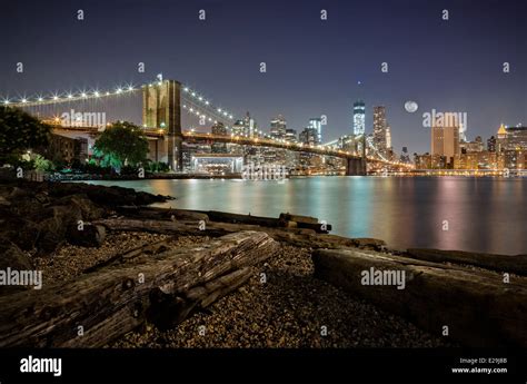 Brooklyn Bridge Park Night