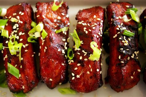 Chinese-Style Grilled Pork Ribs Recipe