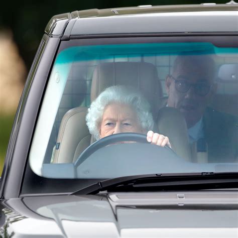 Queen Elizabeth II And Her Love For Luxury Cars And The Open Road