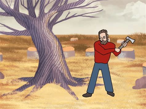 Lumberjack by Hafsa Murtaza on Dribbble