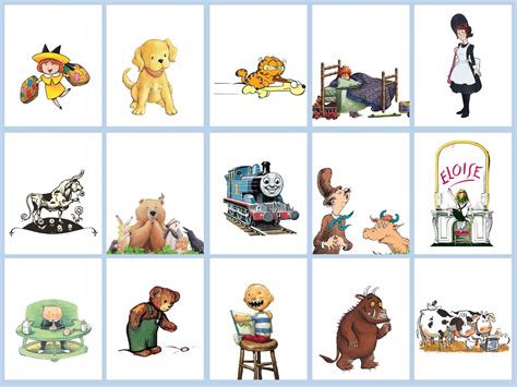 Iconic Childrens Book Characters Gallery Wall-classroom - Etsy