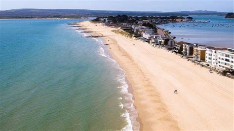 Sandbanks beach, Dorset - The Sandman Location