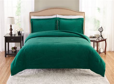 emerald green bedding