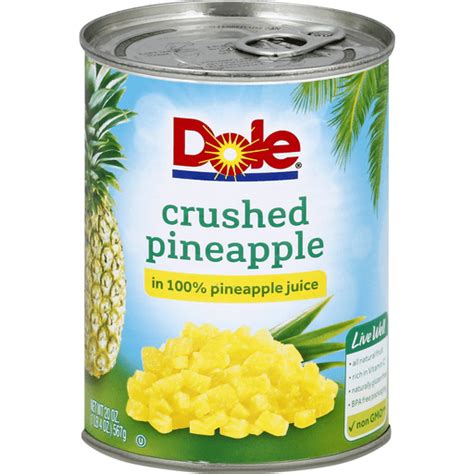 Dole Pineapple in 100% Pineapple Juice | Casey's Foods