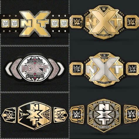 Wwe Nxt Championship A Prestigious Title With A Rich History