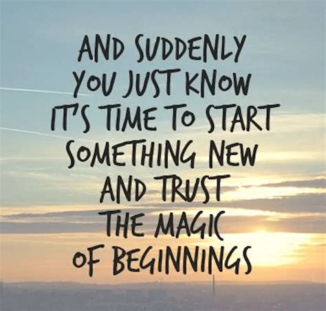 New Beginnings Quotes