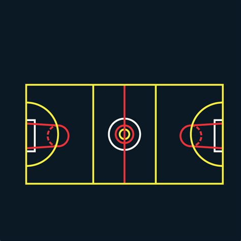 Netball Court Markings | Full Colour Designs & Unbeatable Prices ...