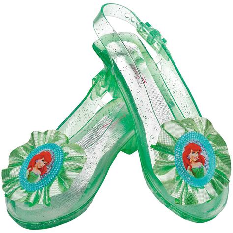 Disney Princess Ariel Sparkle Child Shoes - Walmart.com - Walmart.com