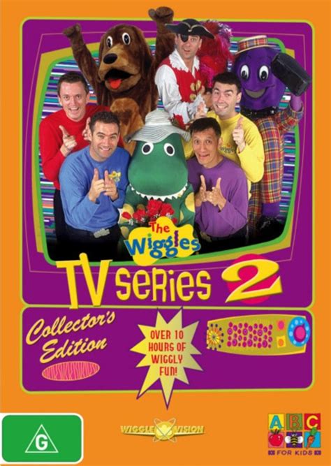 Wiggles, The - TV Series 2: Collector's Edition (3 Disc Box Set) | DVD ...