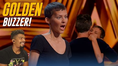 Golden Buzzer: Nightbirde's Original Song Makes Simon Cowell Emotional ...