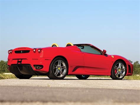 FERRARI F430 Spider Specs & Photos - 2005, 2006, 2007, 2008, 2009 ...