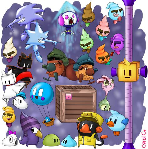 My Favorite Nitrome Games!~ by Carol2015 on DeviantArt