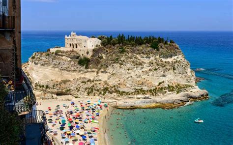 Tropea Beach / Calabria / Italy // World Beach Guide