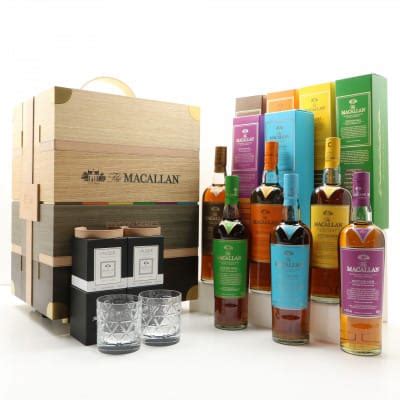 Macallan Edition Series 2015 - 2020 Presentation Case 6 x 70cl | The ...