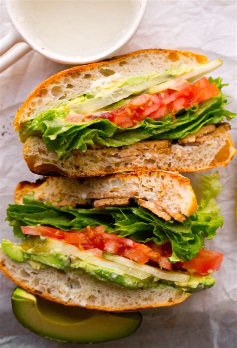 TTLA Sandwich (Whole Foods Copycat Spin) - Vegan Recipe