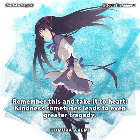 12+ Powerful Madoka Magica Quotes - QTA