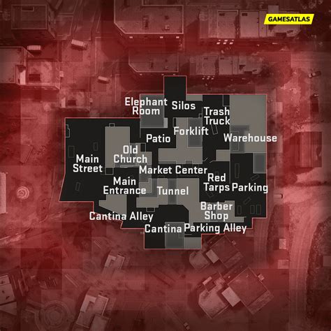 Mercado Las Almas | Modern Warfare 2 Map Guide & Hardpoint Rotations | COD