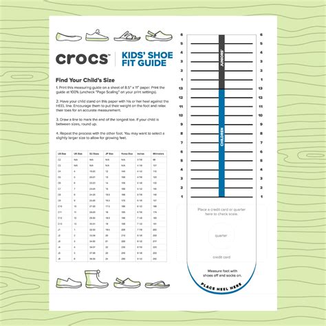 Crocs Shoe Size Chart: Adult & Kids Sizing - Crocs