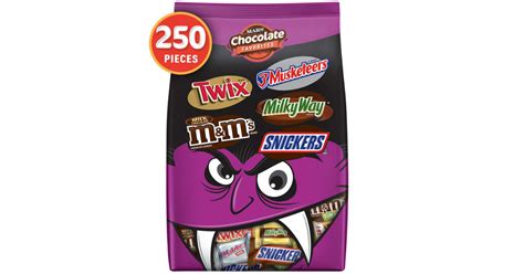 M&M Halloween Candy Bars Variety Mix 250-ct ONLY $14.99 - Daily Deals ...