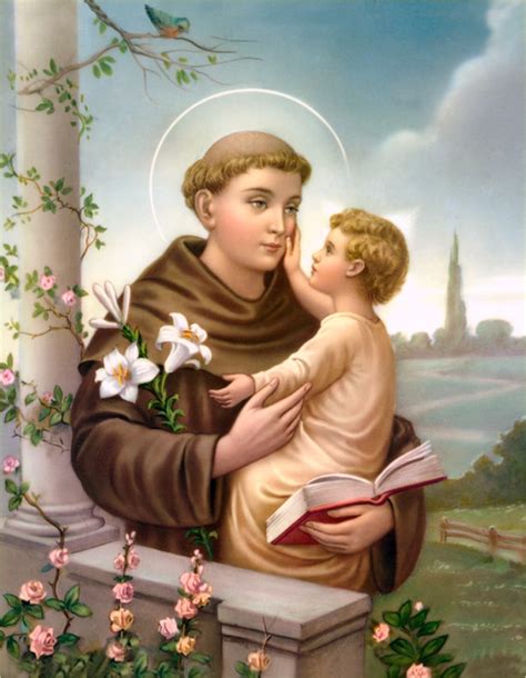 St Anthony of Padua Pray for Me