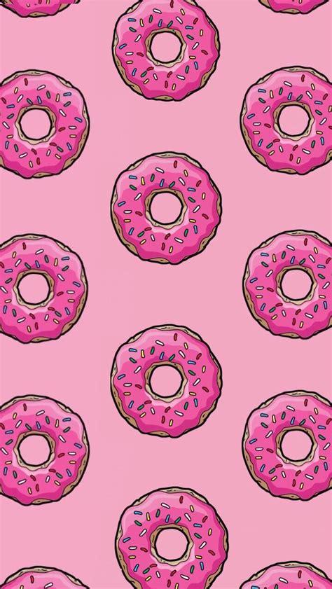 🔥 Download Colorful Donut Wallpaper Top Background by @jamesavila ...