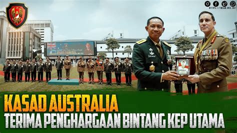 Kasad Australia Terima Penghargaan Bintang Kartika Eka Paksi Utama ...