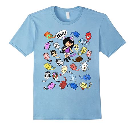 Aphmau and cats T-shirt-CL – Colamaga