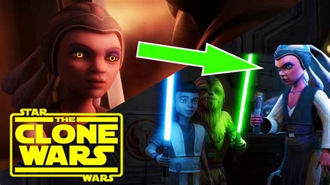 What Happened To The CLONE WARS YOUNGLINGS After Clone Wars Season 7 ...