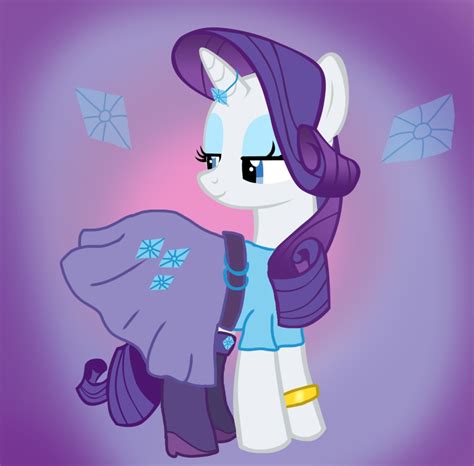 Rarity In Her EG Clothing by MHSpectra25 on DeviantArt