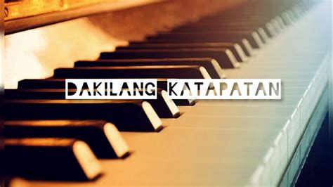 Dakilang Katapatan - Piano Instrumental - YouTube