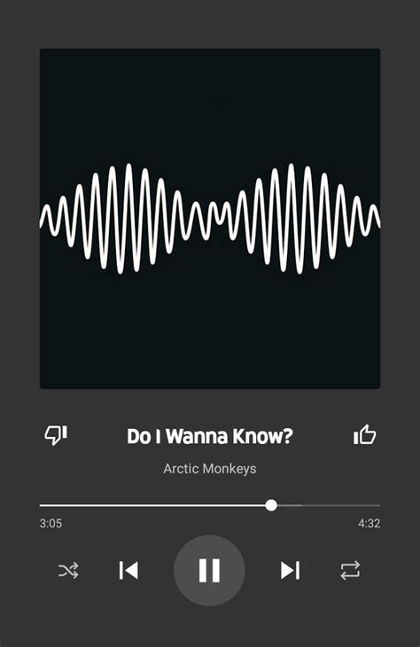 Do I Wanna Know? | Arctic monkeys, Do i wanna know, Arctic monkeys lyrics