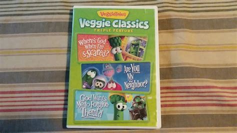 My DVD Review of VeggieTales: Veggie Classics - Triple Feature - YouTube