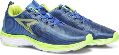 Power by Bata BYRON Running Shoes For Men - Buy Blue Color Power by ...